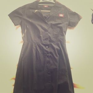 DICKIES BLACK DRESS - MEDIUM